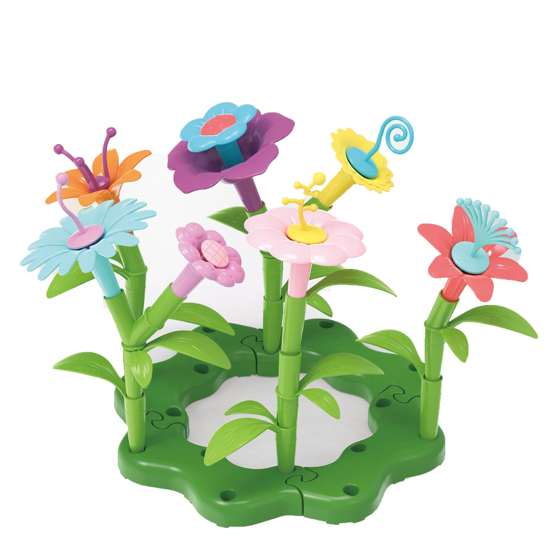 Wholesale Pretend Flower Garden Building Toy