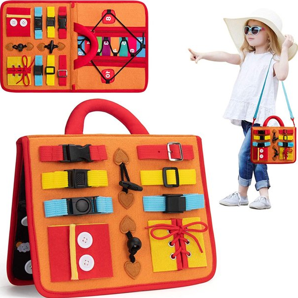 Bulk Quiet Learning Binder Book from China for 3+Olds