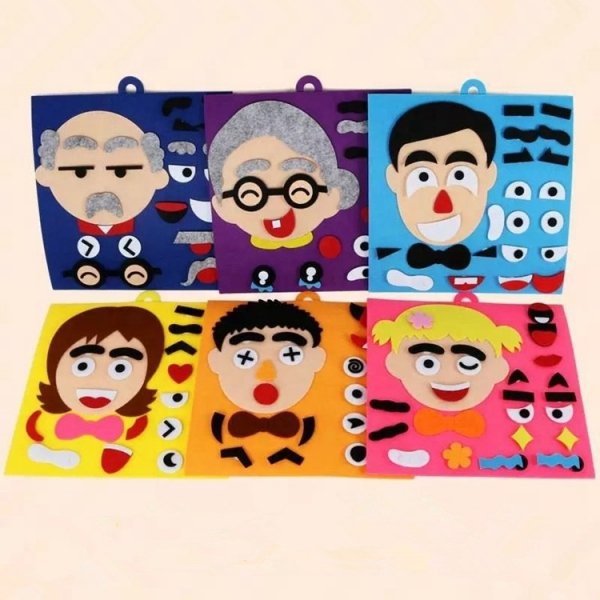 Bulk Human-face Busy Board