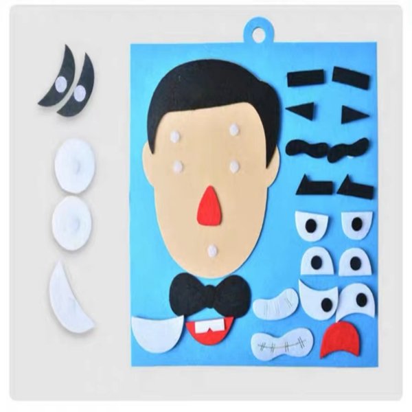 Bulk Human-face Busy Board