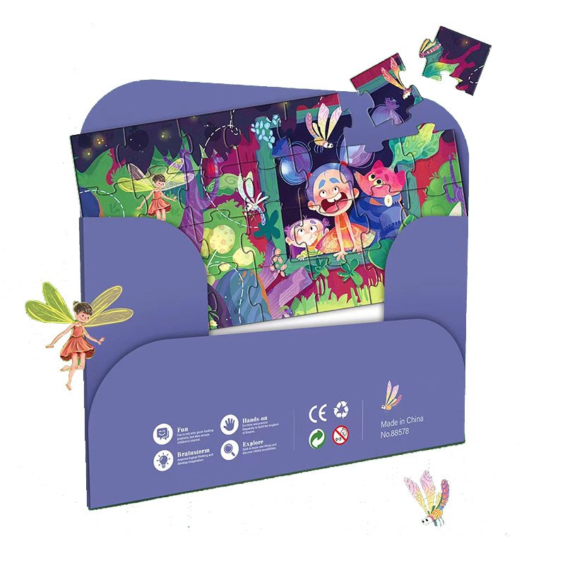 Best Selling Wholesale 28 Pcs Fairy Tale Dream Puzzle