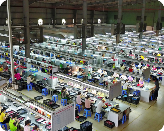 education toy manufacturing factory