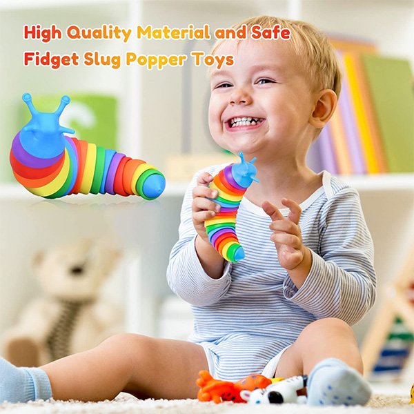 Wholesale 3D Slug Insect Fidget Toy