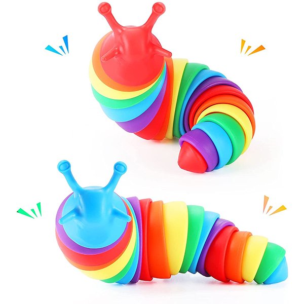 Wholesale 3D Slug Insect Fidget Toy