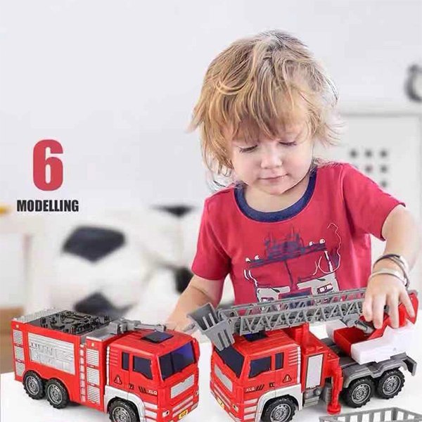 Bulk Remote Control Fire Ladder Truck-2 Bulk Remote Control Fire Ladder Truck