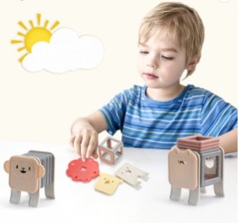 Wholesale Magnetic Building Block Elephant-2 Wholesale Magnetic Building Block Elephant