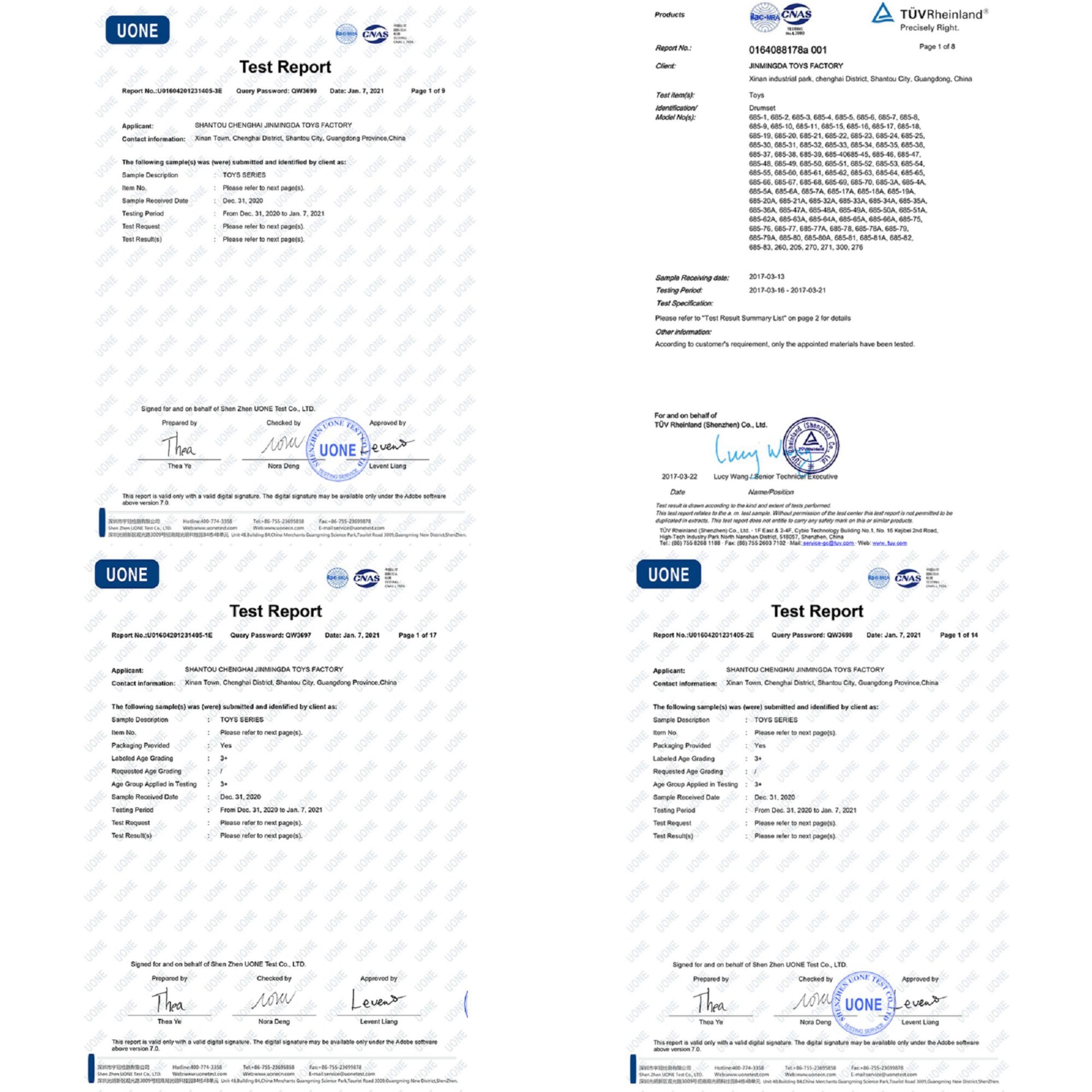 Bulk Cosmetics Play Sets with Owl Shape