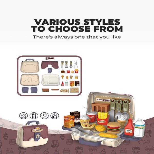 Wholesale Fast Food Playset