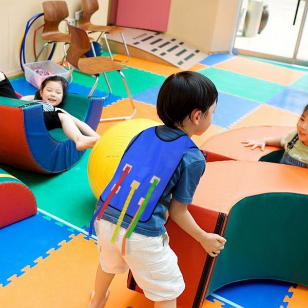 Sports Sticky Target Vest Toys Manufacturer