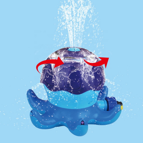 Octopus Sprinkler Toy Distributor