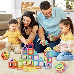 Bulk Dinosaur Magnetic Building Block Toy