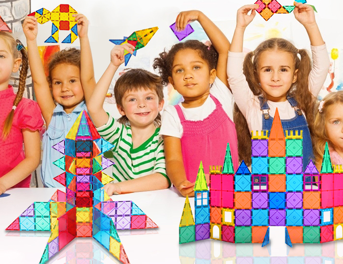 Wholesale Magnetic Ferris Wheel Blocks Toys-2 Wholesale Magnetic Ferris Wheel Blocks Toys