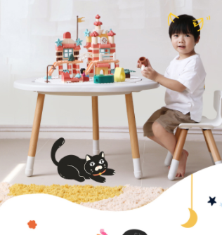 Wholesale Magnetic Building Block Table