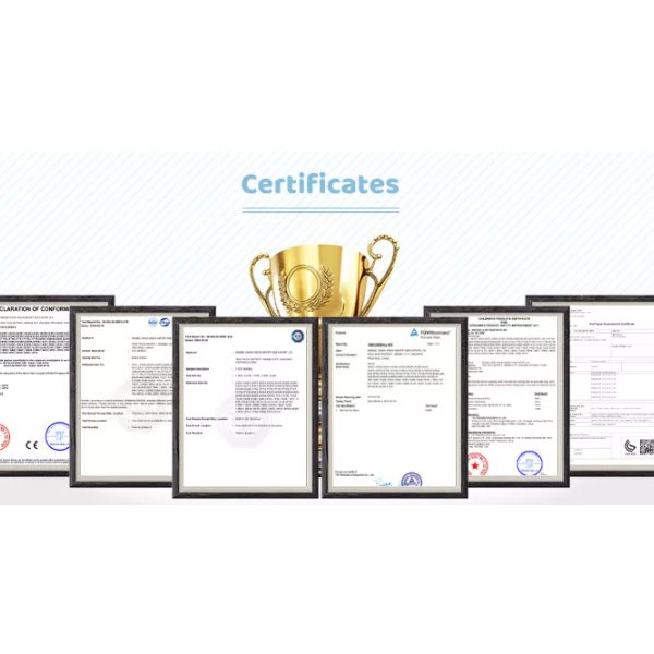 Certificates