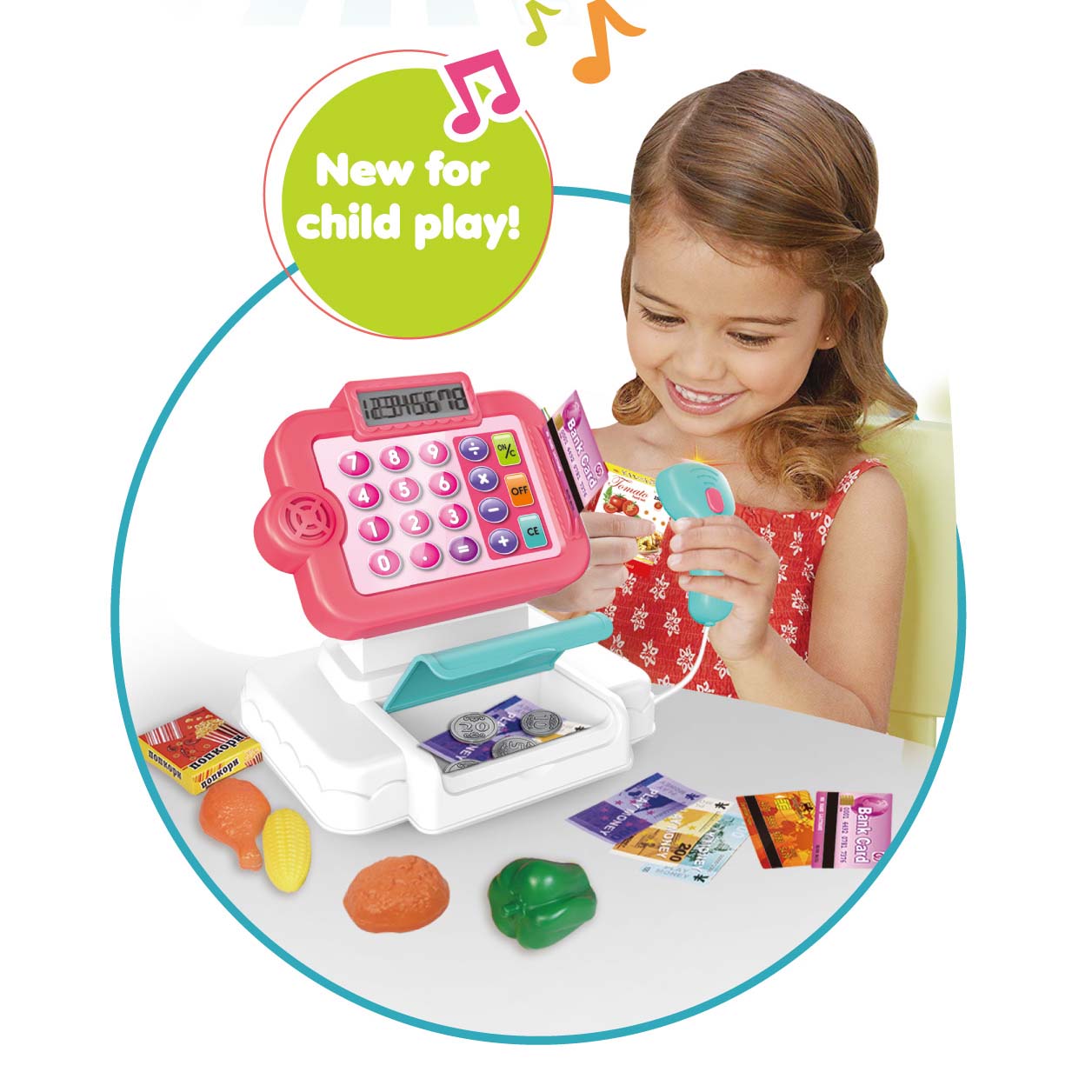 Electric Cash Register