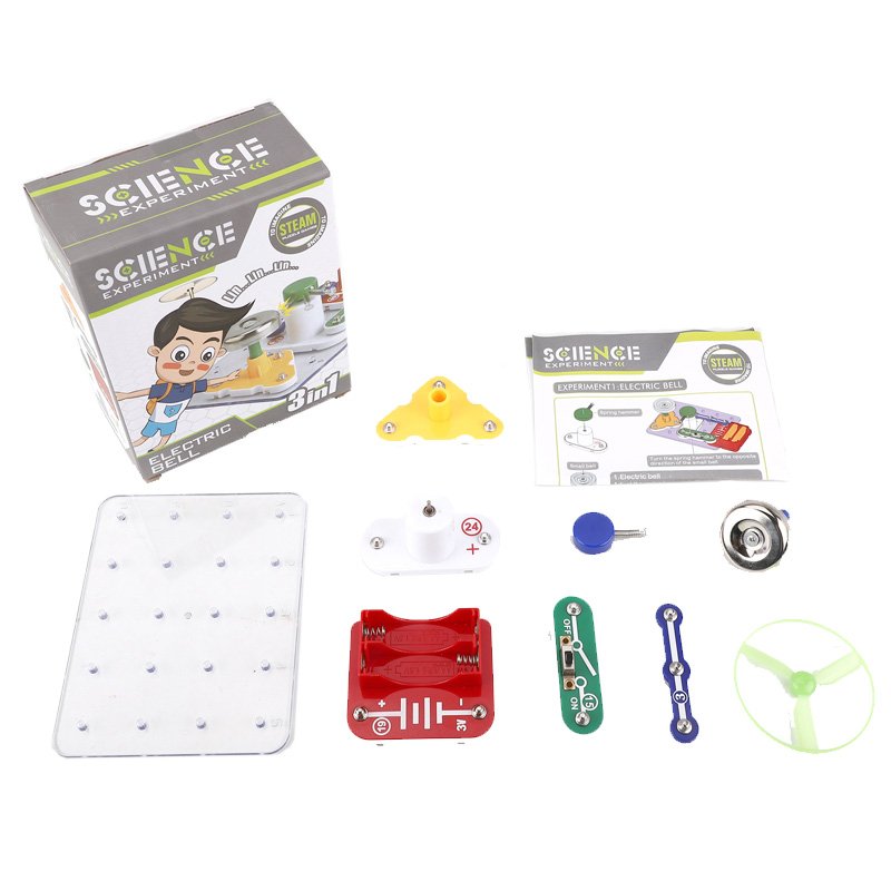 Wholesale 3 in 1 electric bell-1