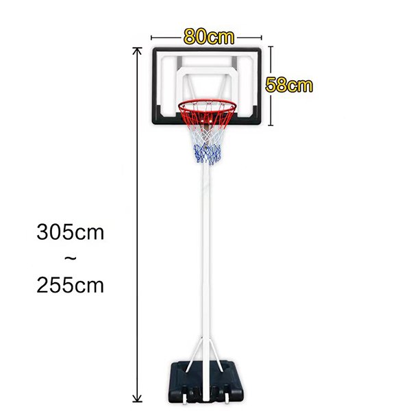 3m Kid Useful Basketball Hoop Stand Exporter