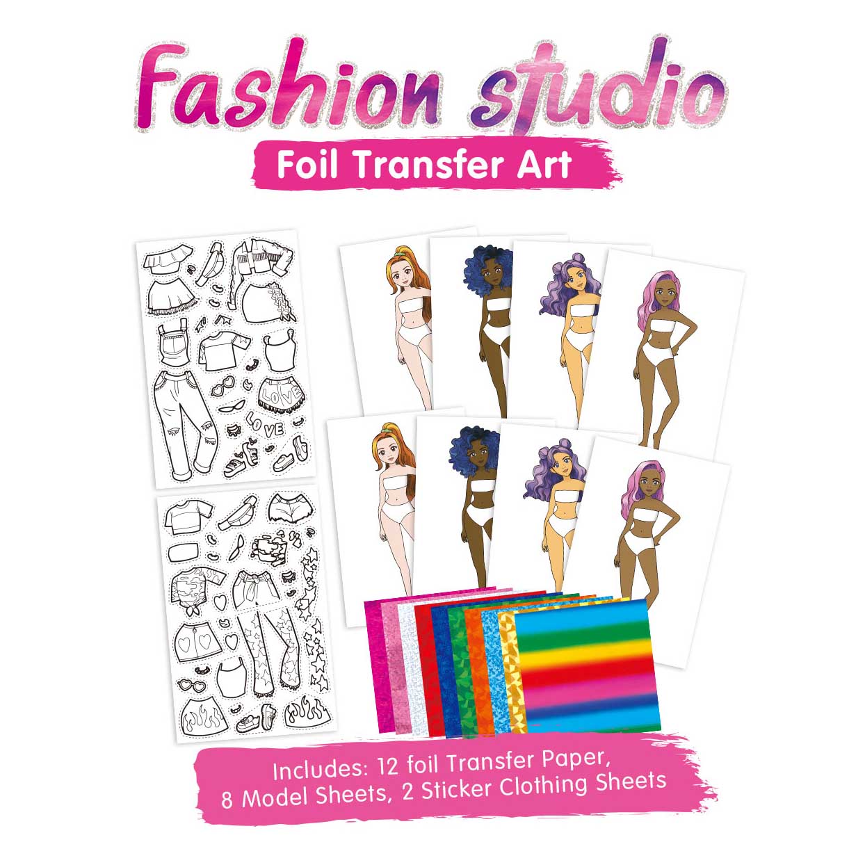 Wholesale DIY Craft Foil Art Kit