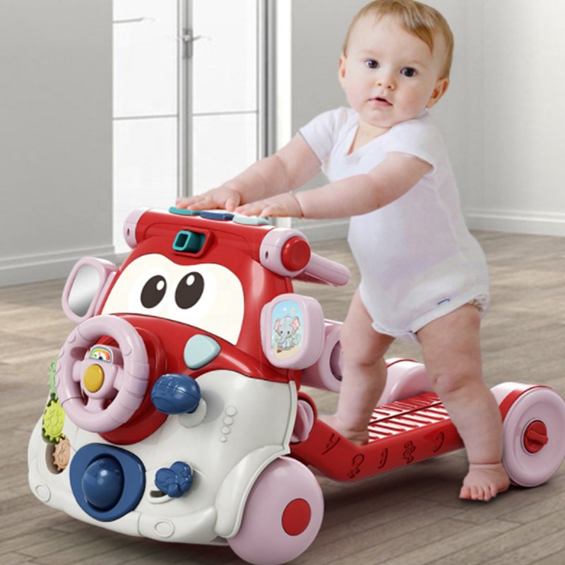 H14b0bbdd966b42b4a254bb3e87a3e714W Customized Toddler Trolley Walker