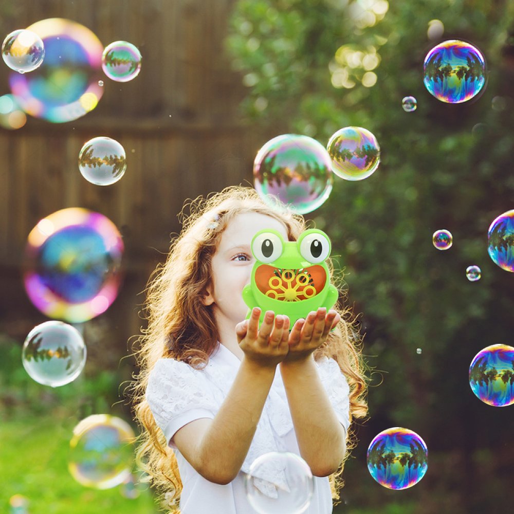 Bespoke Bubble Machine Factory