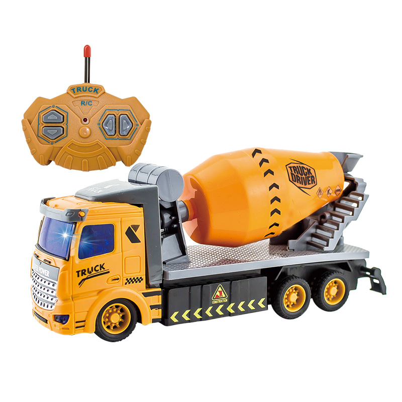 Wholesale Remote Control Engineering Mixer Truck with Light