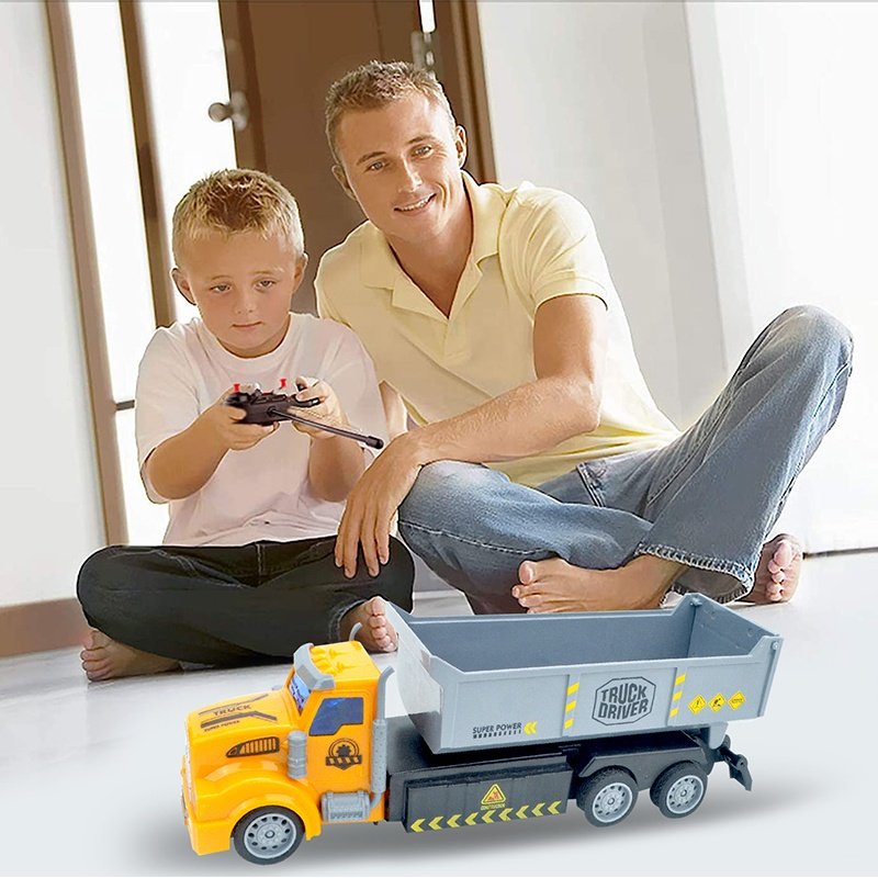 Bulk Remote Control Engineering Mixer Truck-2 Bulk Remote Control Engineering Mixer Truck