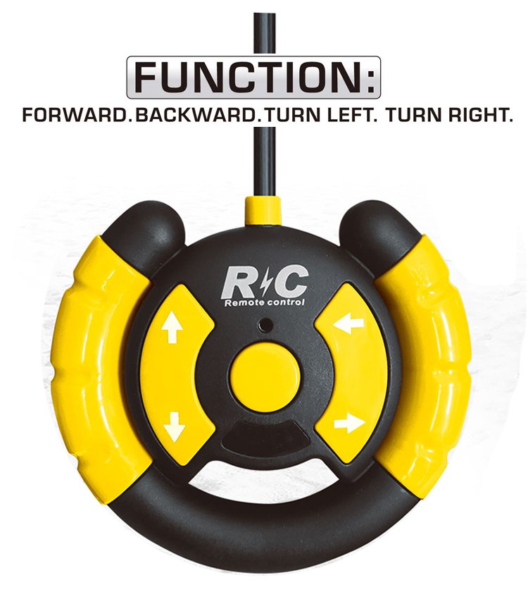 Bulks Freight Car with Light & Music