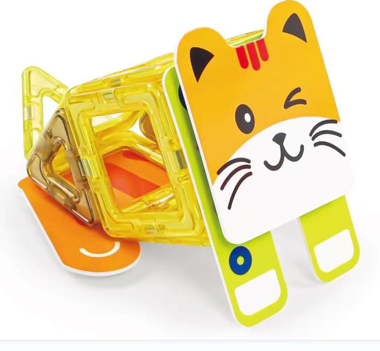 Wholesale Magnetic Building block tiger