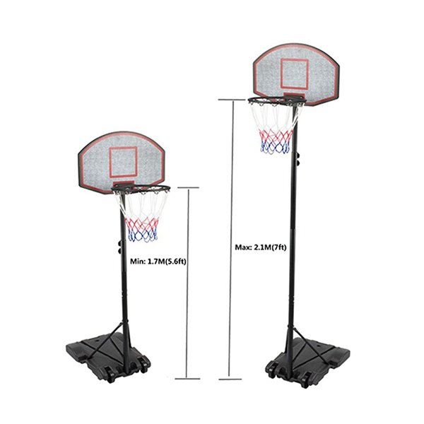 Movable Safe Basketball Stand in 1 Set Manufacturer 