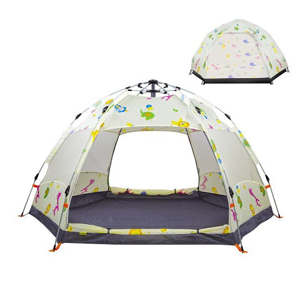Manufacturer hexagon pop up tent for camping4