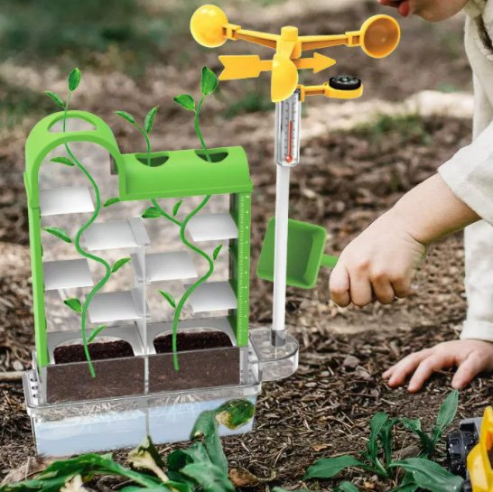 Plant Maze with thermometer and wind meter-场景1 Q1: Are you a factory or trading company? We have direct factory and also do part of trading to expend our product range. Q2: Can you help make our own design? We are experienced in OEM and ODM service for many world famous brands and retailers for years. Send us your idea, our professional design team will support your vision and make it a reality.