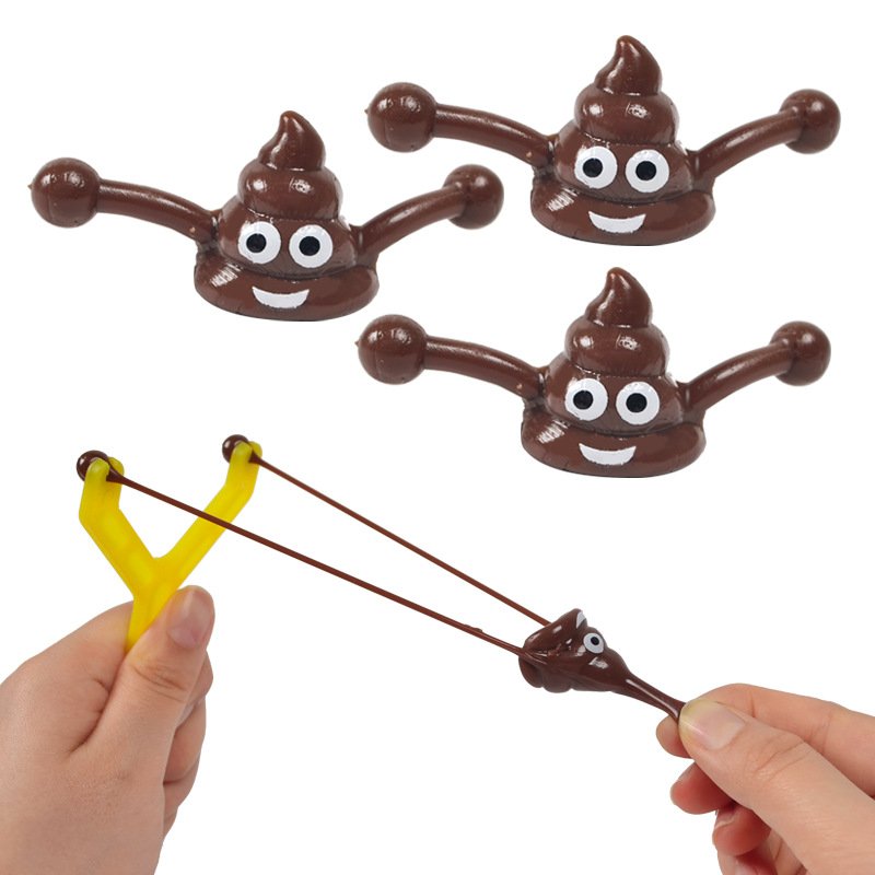 Wholesale Poop Slingshot Toy
