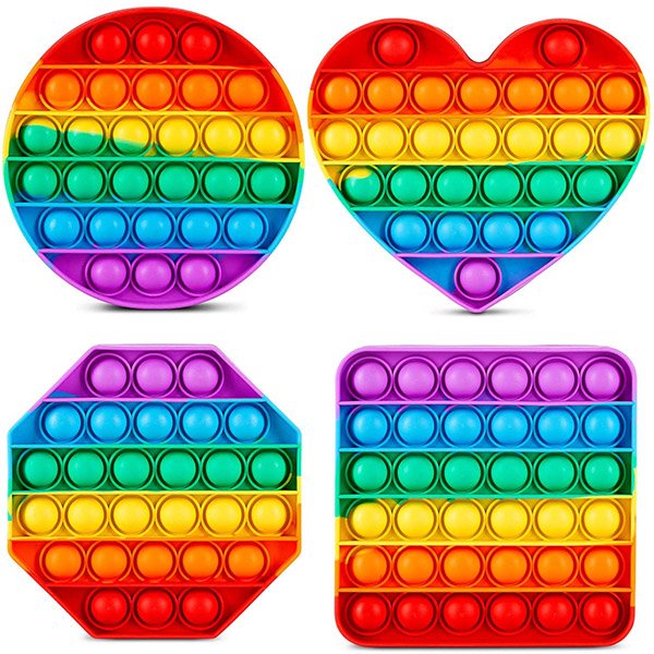 Wholesale Silicone Pop Fidget Toys