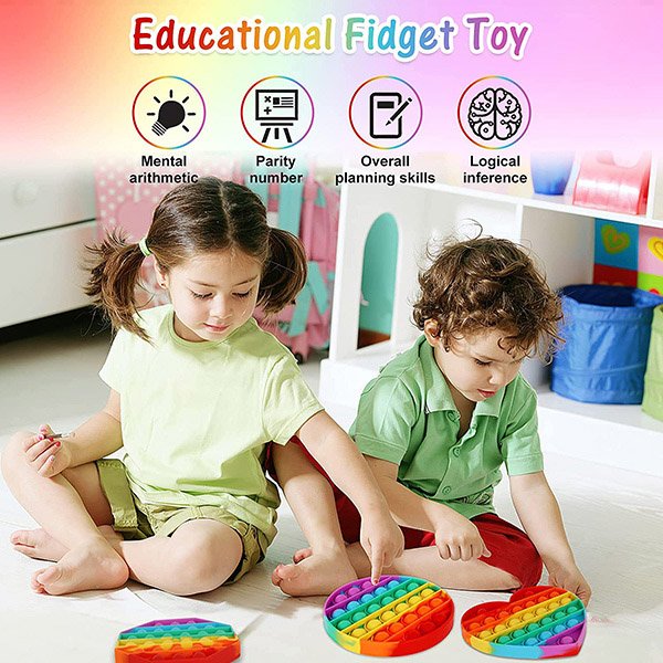 Wholesale Silicone Pop Fidget Toys