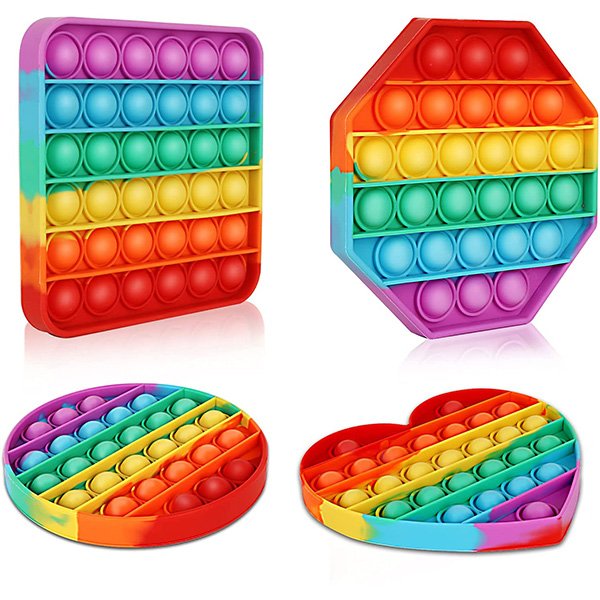 Wholesale Silicone Pop Fidget Toys