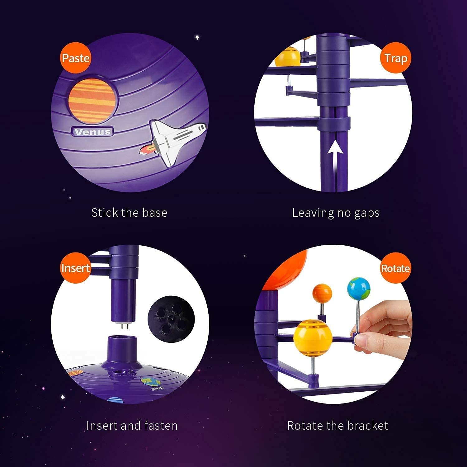 Wholesale Rotating Planet projector