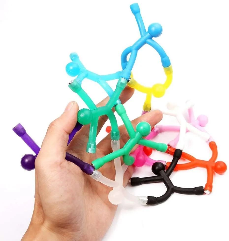 Rubber Flexible Magnet Men 2