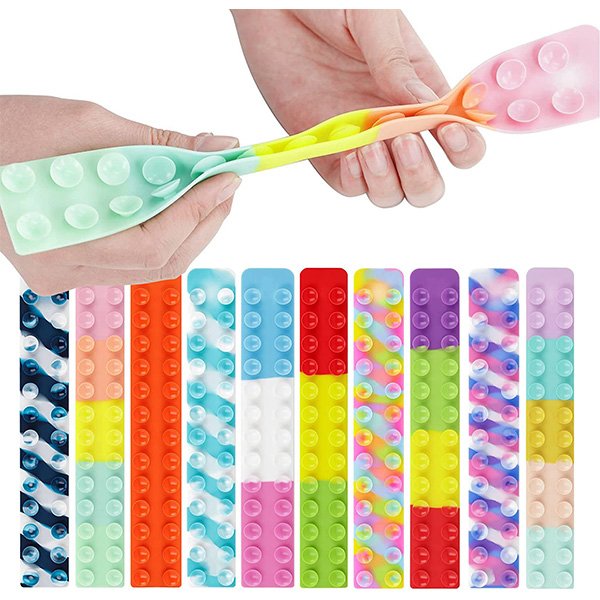 Silicone Sucker Squid Pop Fidget Toys Manufacturer In China