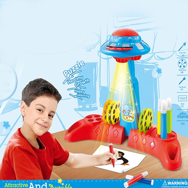 projector drawing toys factory