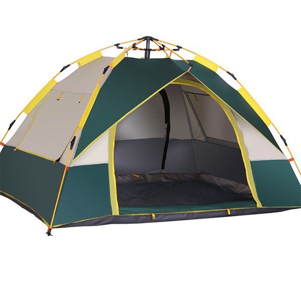 Wholesale camping tent with one door and three windows4