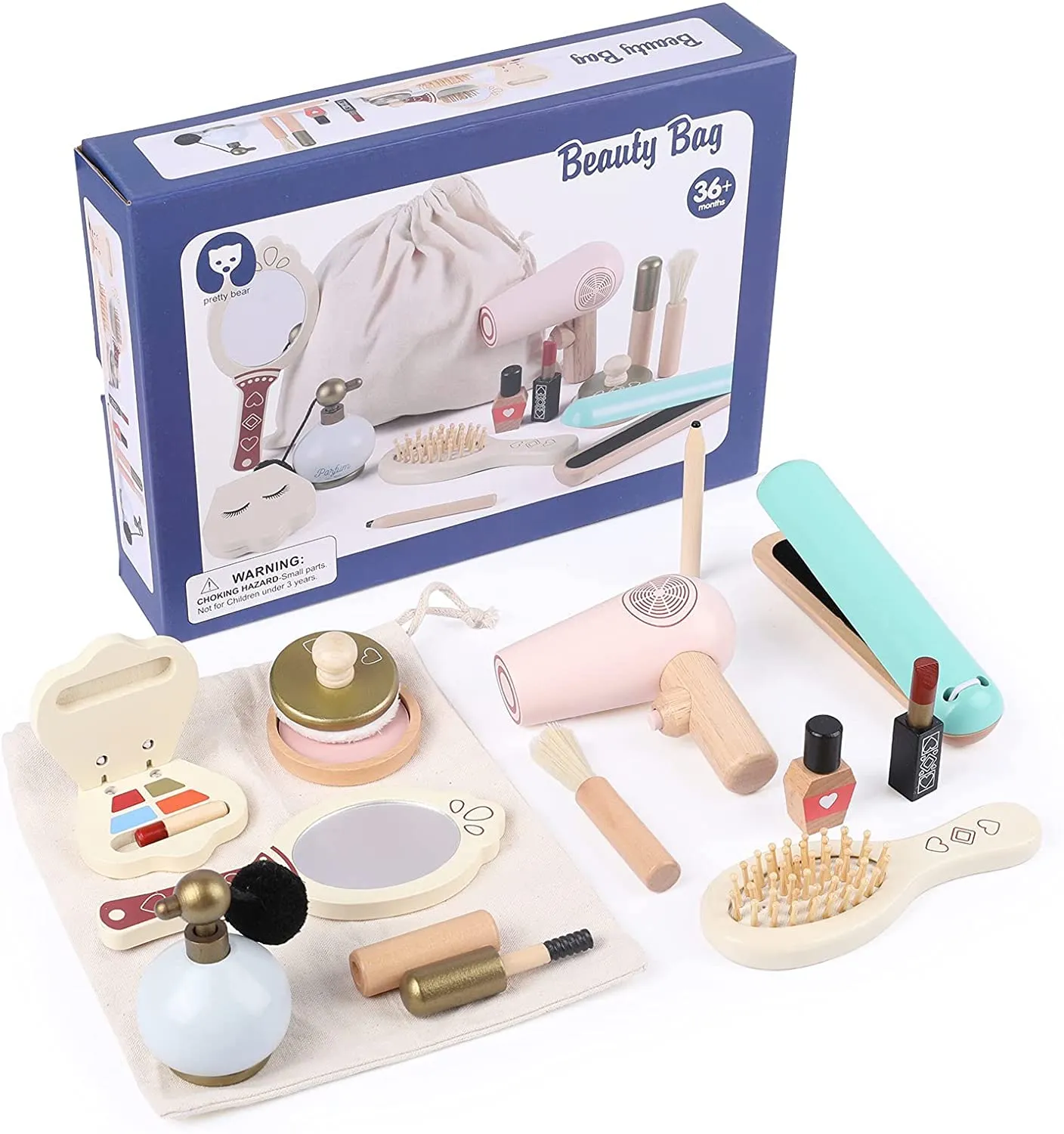 Wooden Beauty Salon Toys 1