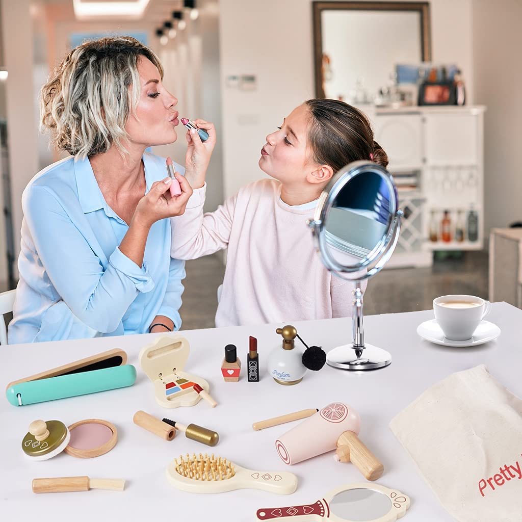 Wooden Beauty Salon Toys Wooden Beauty Salon Toys