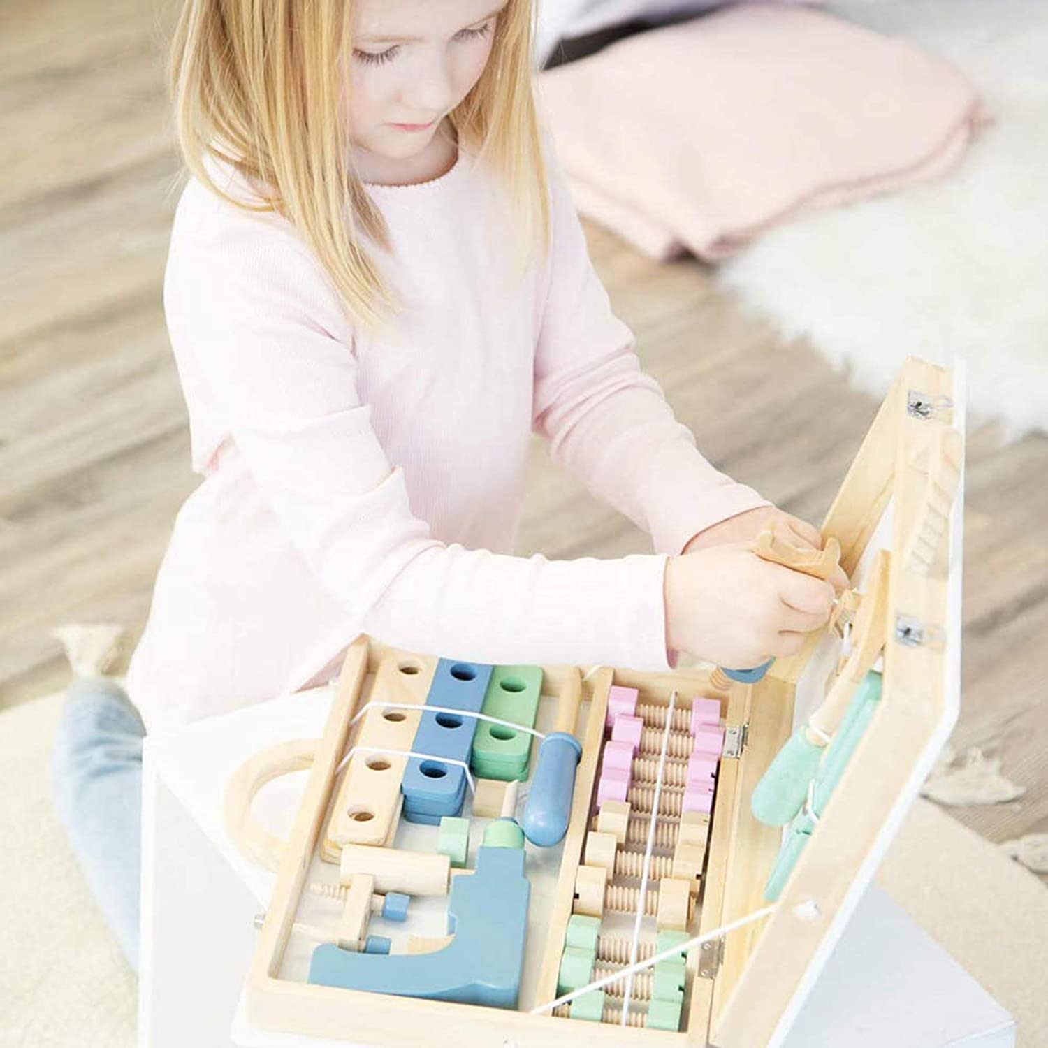 WholesaleWooden Tool Box playset WholesaleWooden Tool Box playset