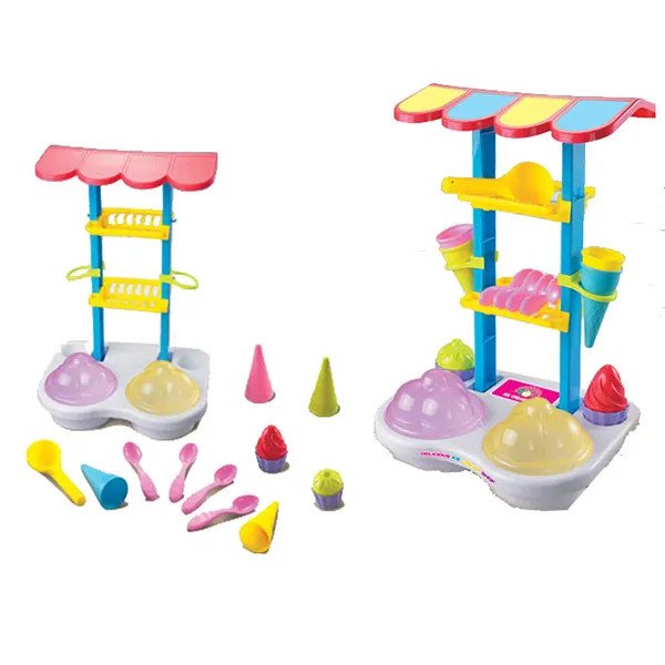 best customized ice cream shop toy set