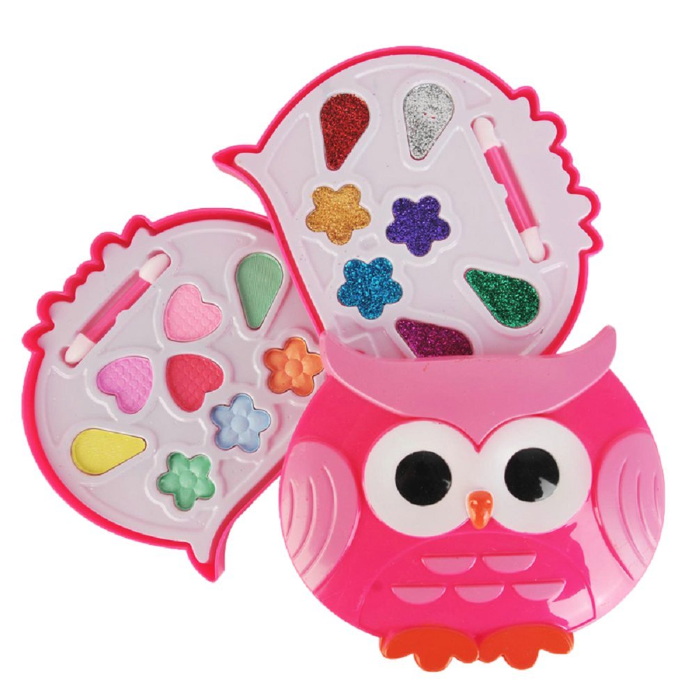 Bulk Cosmetics Play Sets with Owl Shape