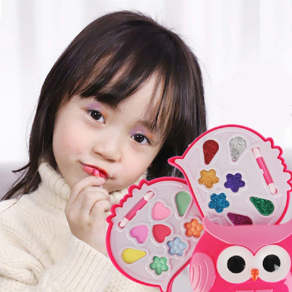 Bulk Cosmetics Play Sets with Owl Shape