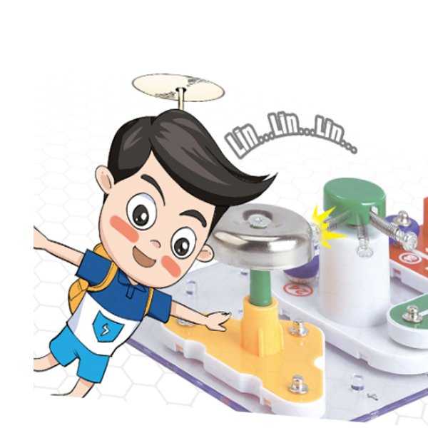 Wholesale 3 in 1 electric bell-5