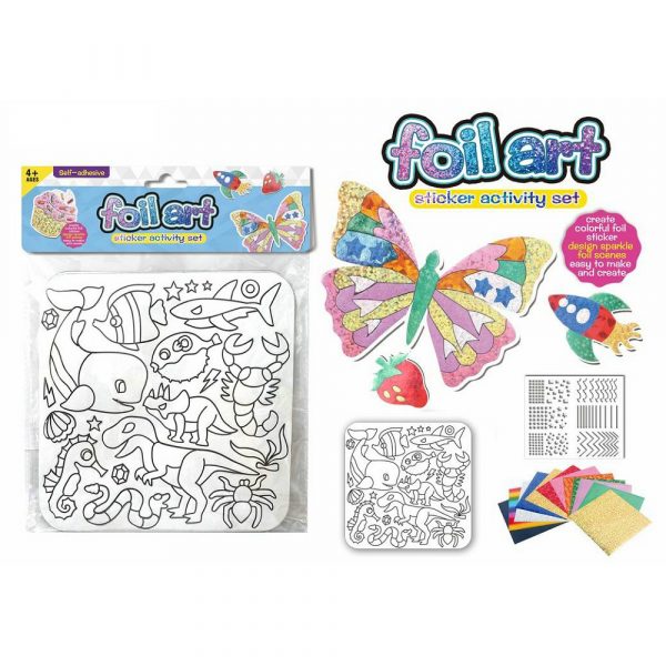 OEM Funny DIY Foil Sticker Art