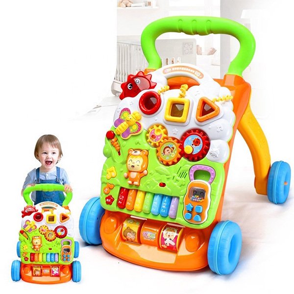 Foldable Custom Baby Musical Walker 6 Custom Baby Musical Walker