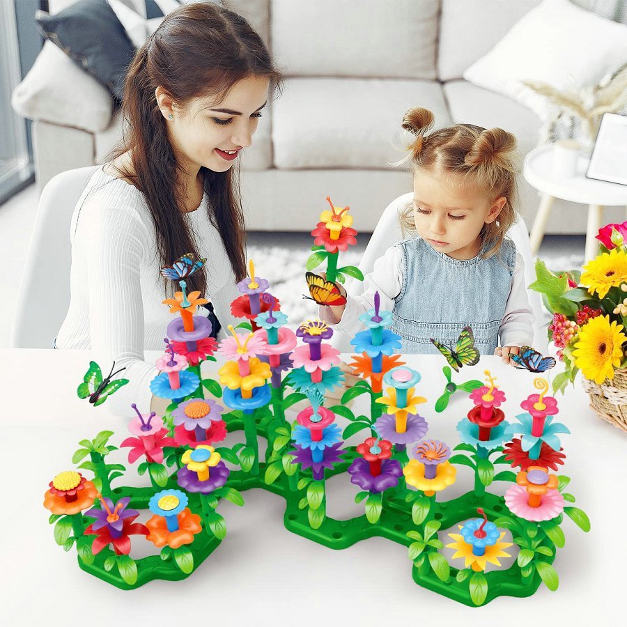 wholesale DIY flower garden toy